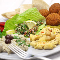 Mini Mezze / aperitief hapjes (vanaf 4 personen)