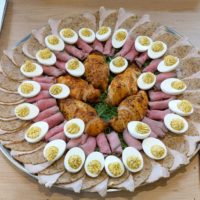 Koud buffet de luxe (vanaf 4 Pers.)