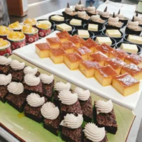 Desserts (minimum afname 8 stuks per soort)