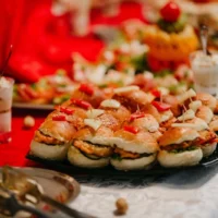 Broodjes buffet (alle broodjes gegarneerd met groenten)